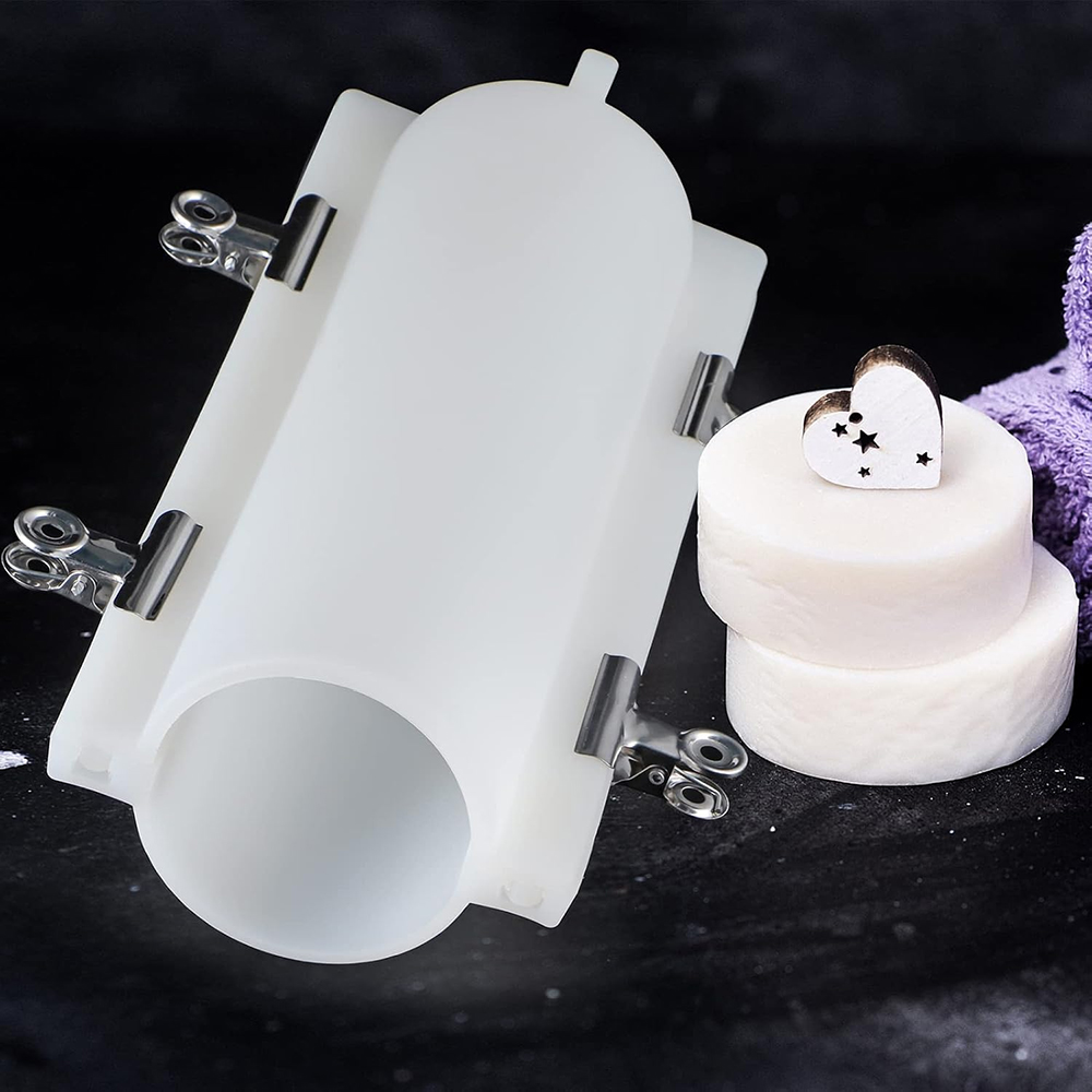 Soap Making Instructions - Duża forma silikonowa na mydło w