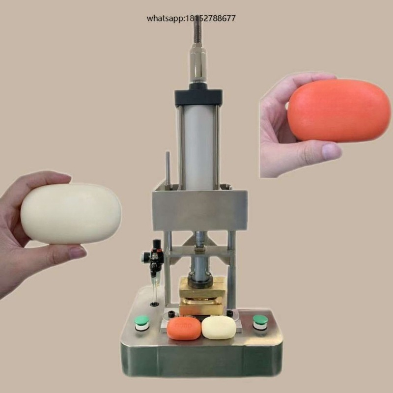 Soap Making Ins - Mała maszyna do produkcji mydła Pneumatyczna