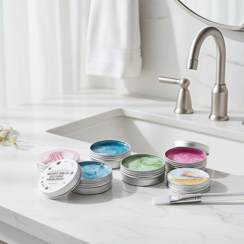 Soap Making Ins - Mydło do czyszczenia pędzli do makijażu,