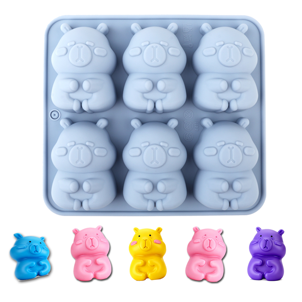 Soap Making Instructions - 1. Silikonowa forma do pieczenia w