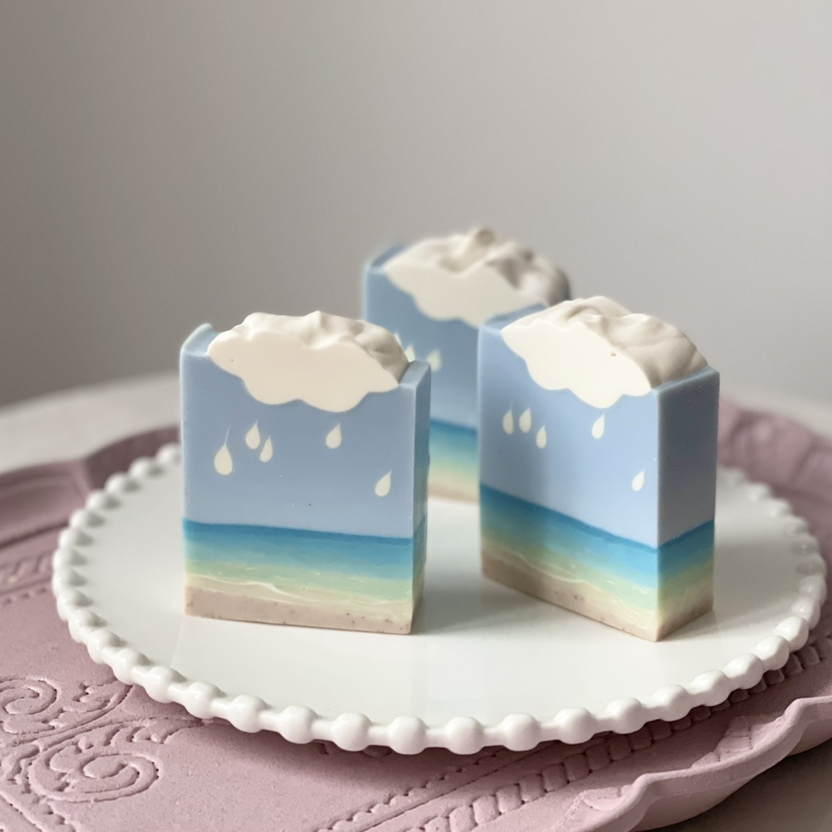 Soap Making Diy Kit - Skrobak do smokingu z linijką dla
