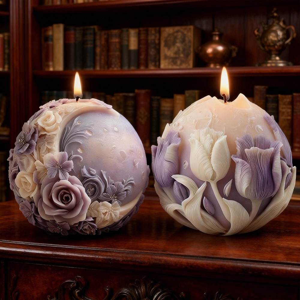 Soap Making Gifts - Forma silikonowa na świecę w kształcie