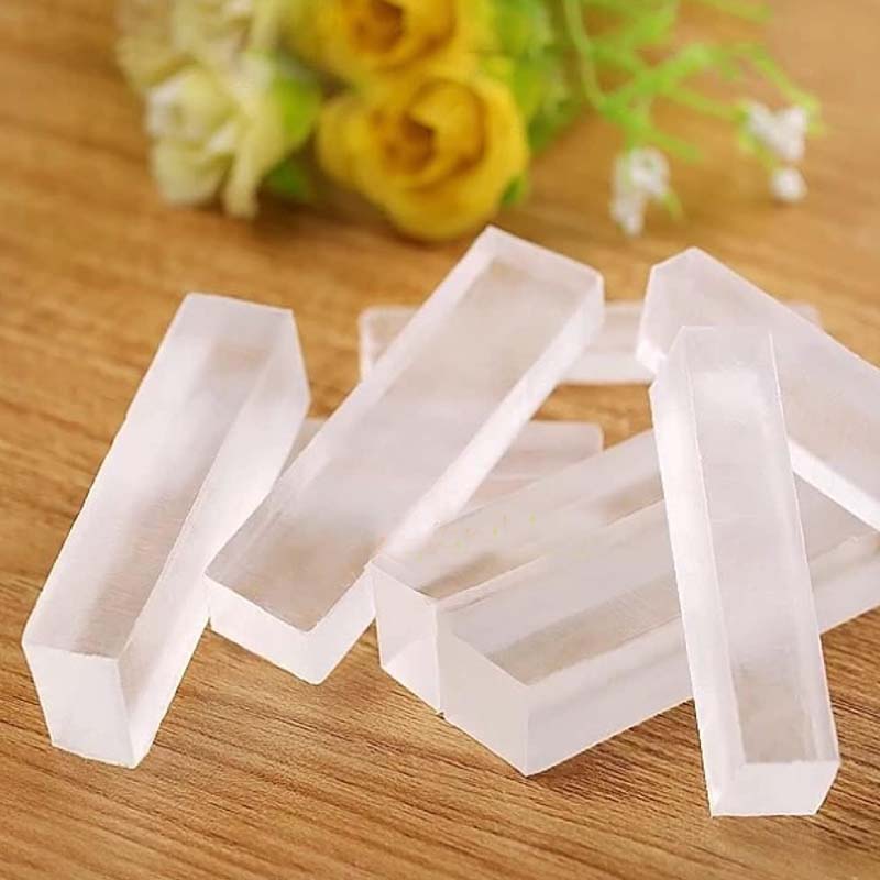 Soap Making Kit For Beginners - 250G Przezroczysta baza mydlarska do ręcznego
