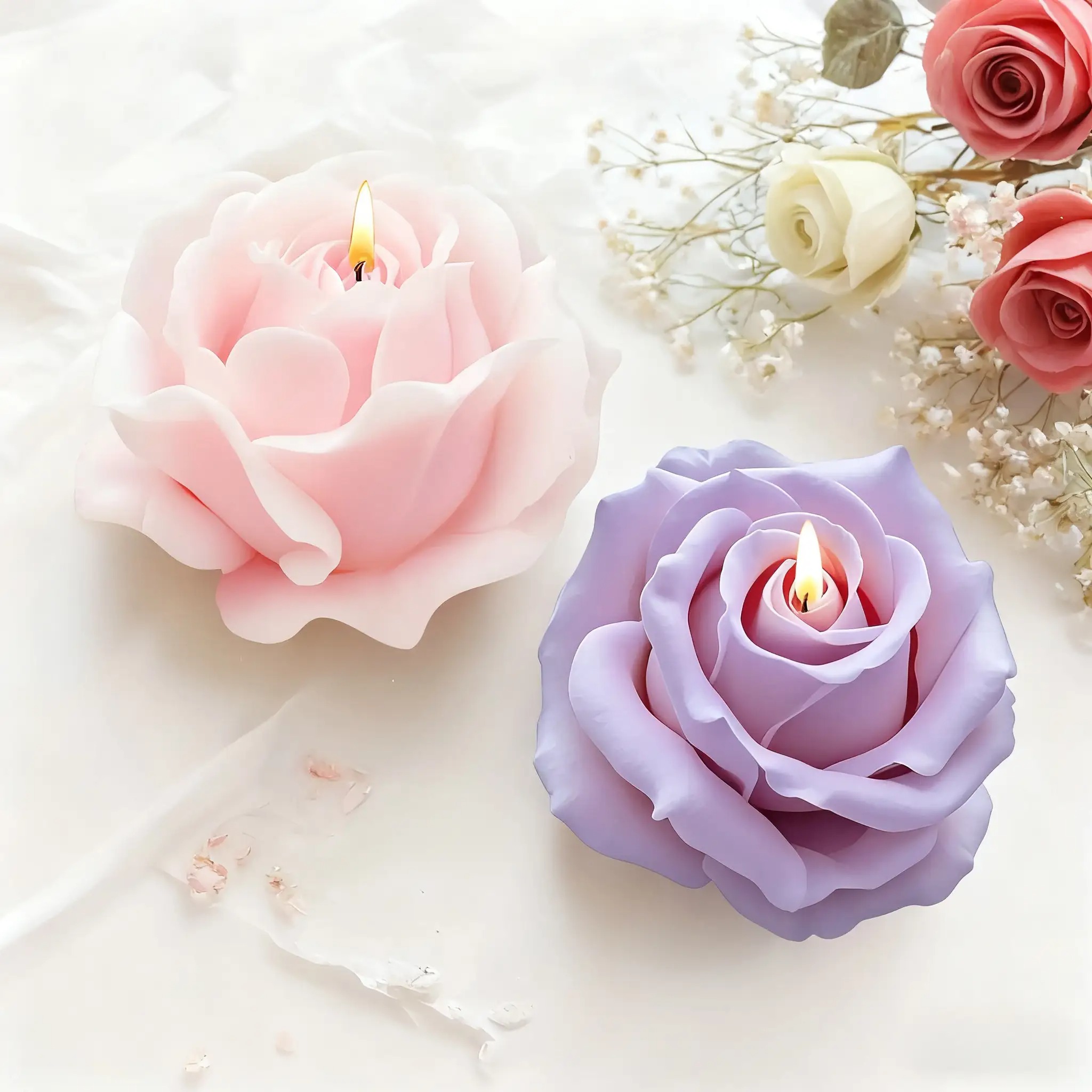 2 sztuki romantycznych silikon – Soap Making Gifts recenzja i cena