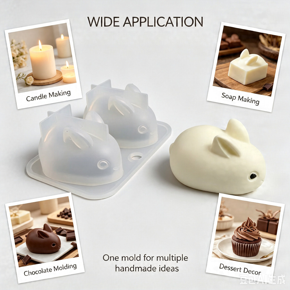 Forma silikonowa 3D Mini Króli – Soap Making Instructions recenzja i cena