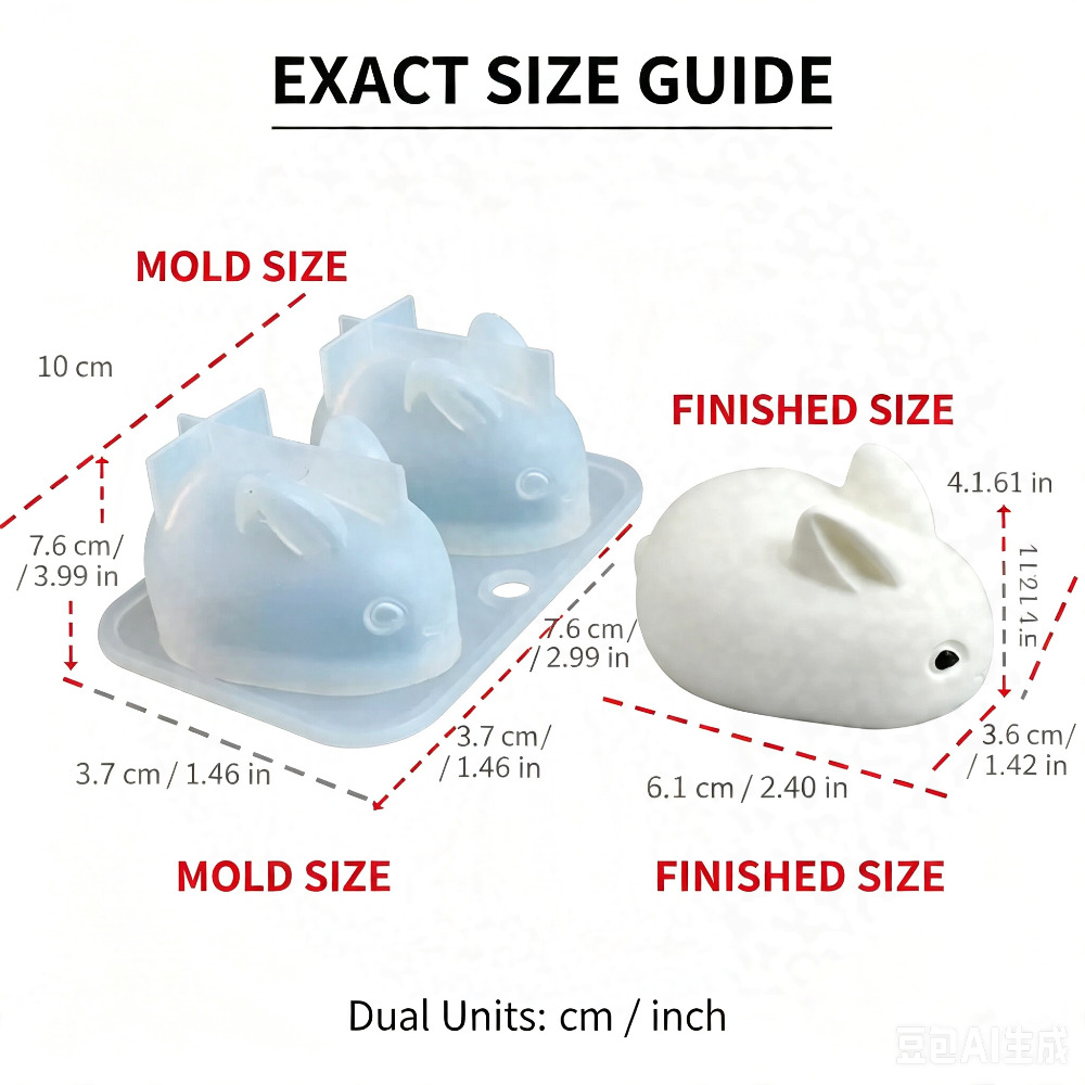Forma silikonowa 3D Mini Króli – Soap Making Instructions recenzja i cena
