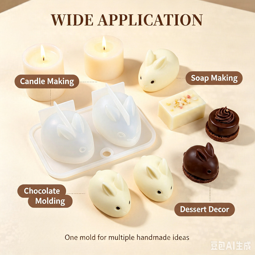 Forma silikonowa 3D Mini Króli – Soap Making Instructions recenzja i cena