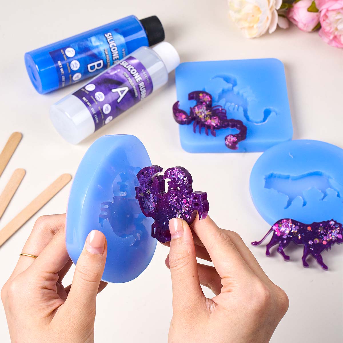 Zestaw do tworzenia form silik – Soap Making Diy Kit recenzja i cena