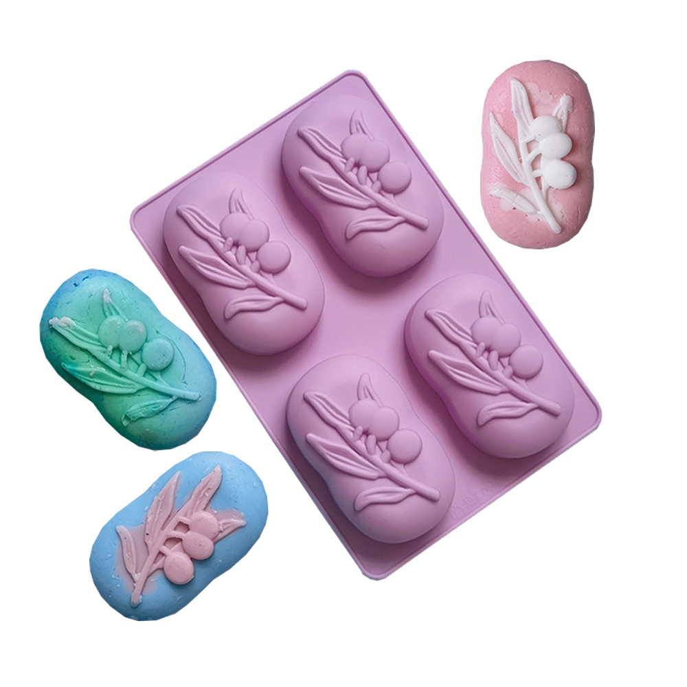 4-wgniazdowe owalne drzewo oli – Soap Making Gifts recenzja i cena