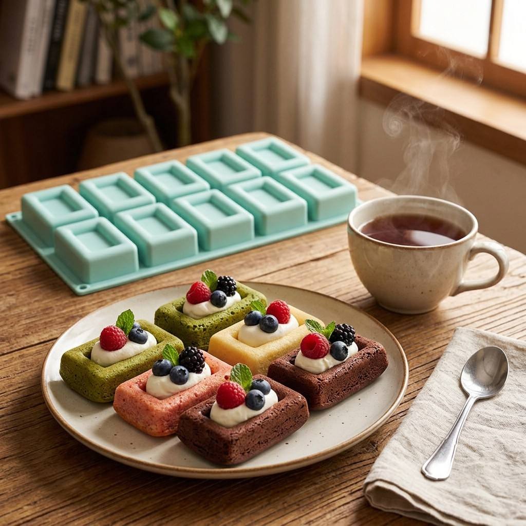 Nieprzywierająca prostokątna f – Soap Making Instructions recenzja i cena