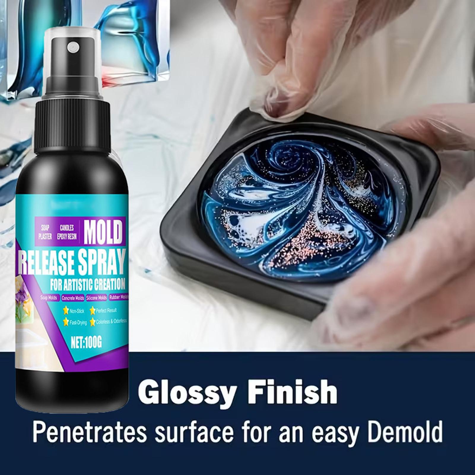 Spray do odlewów 100g, środek  – Soap Making Ins recenzja i cena