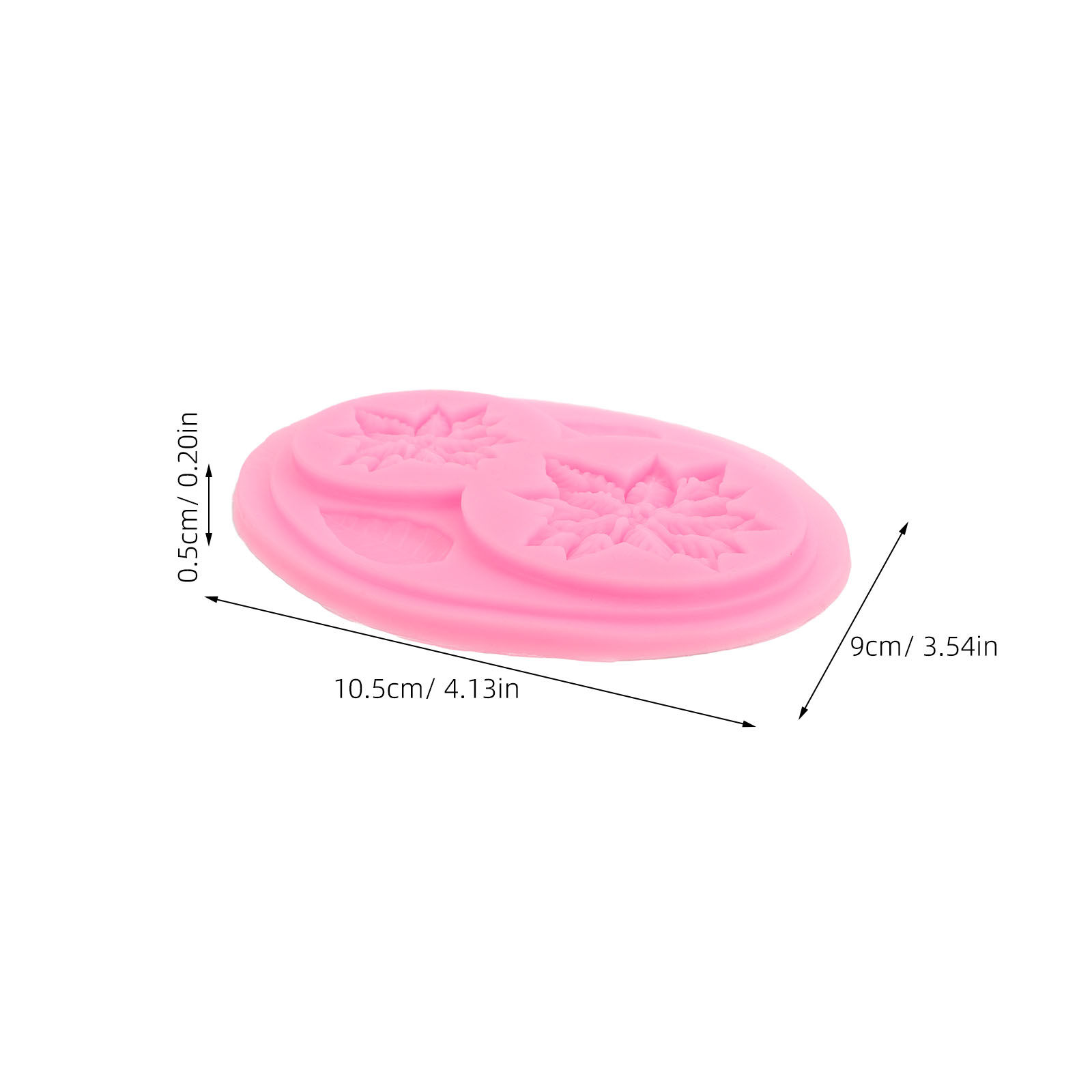 2 sztuki silikonowych foremek  – Soap Making Ins recenzja i cena