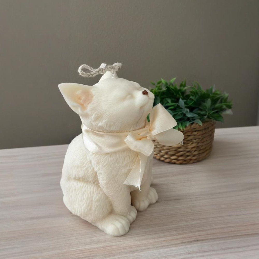 Silikonowa forma do świec DIY  – Soap Making Gifts recenzja i cena