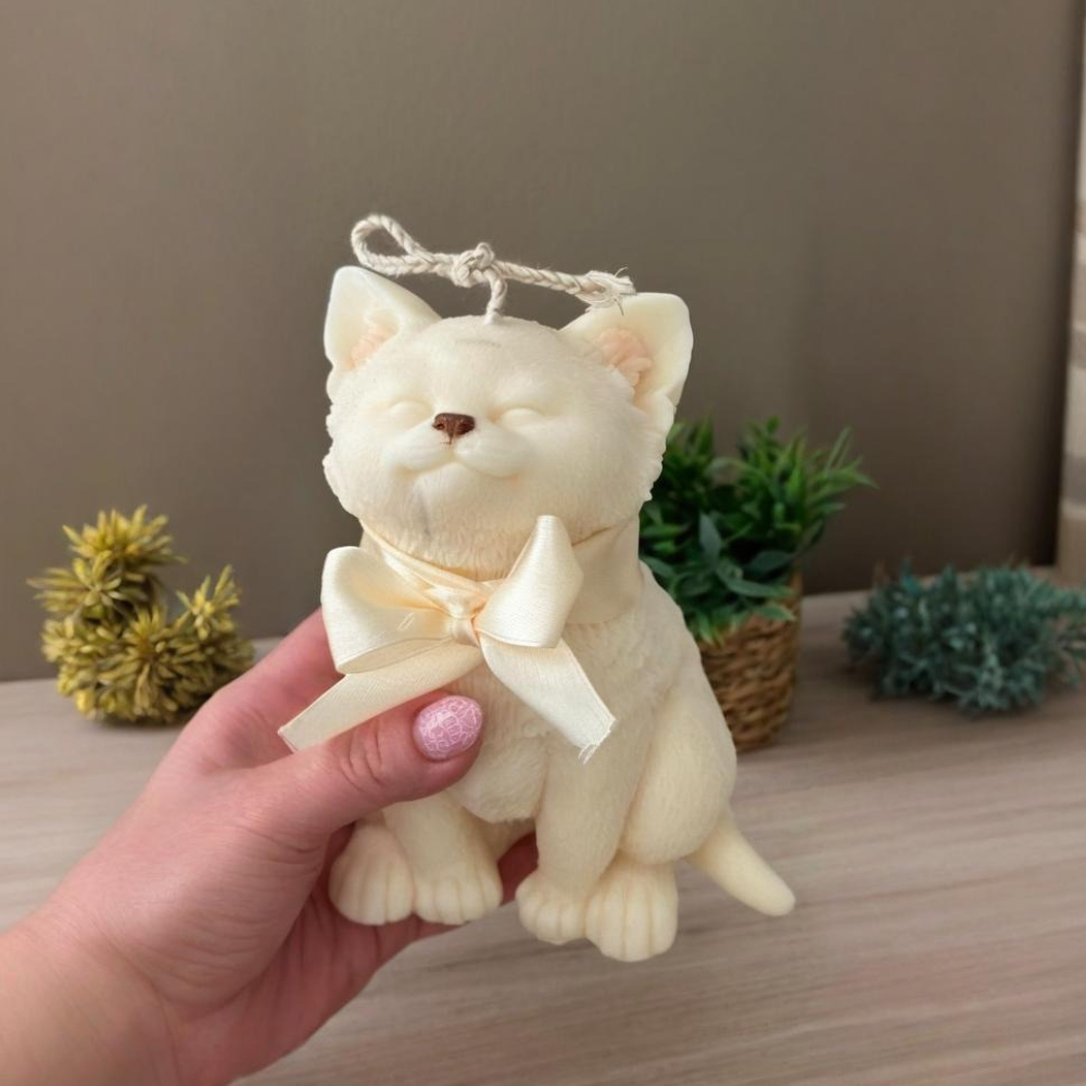Silikonowa forma do świec DIY  – Soap Making Gifts recenzja i cena