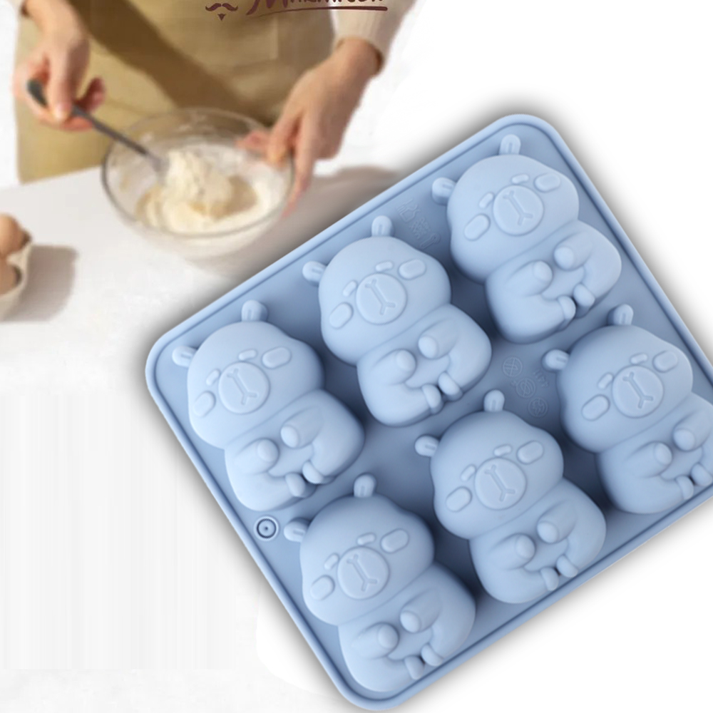 1. Silikonowa forma do pieczen – Soap Making Instructions recenzja i cena