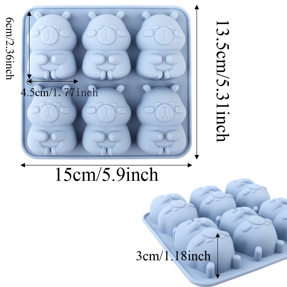 1. Silikonowa forma do pieczen – Soap Making Instructions recenzja i cena