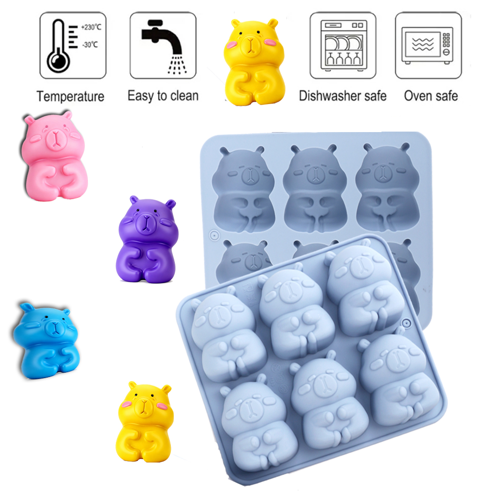 1. Silikonowa forma do pieczen – Soap Making Instructions recenzja i cena