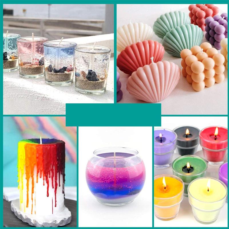 Zestaw pigmentów z żywicy epok – Soap Making Diy Kit recenzja i cena
