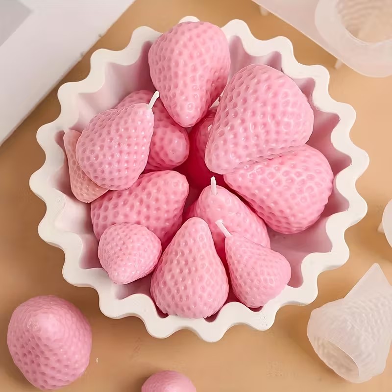 Forma silikonowa do świec w ks – Soap Making Gifts recenzja i cena