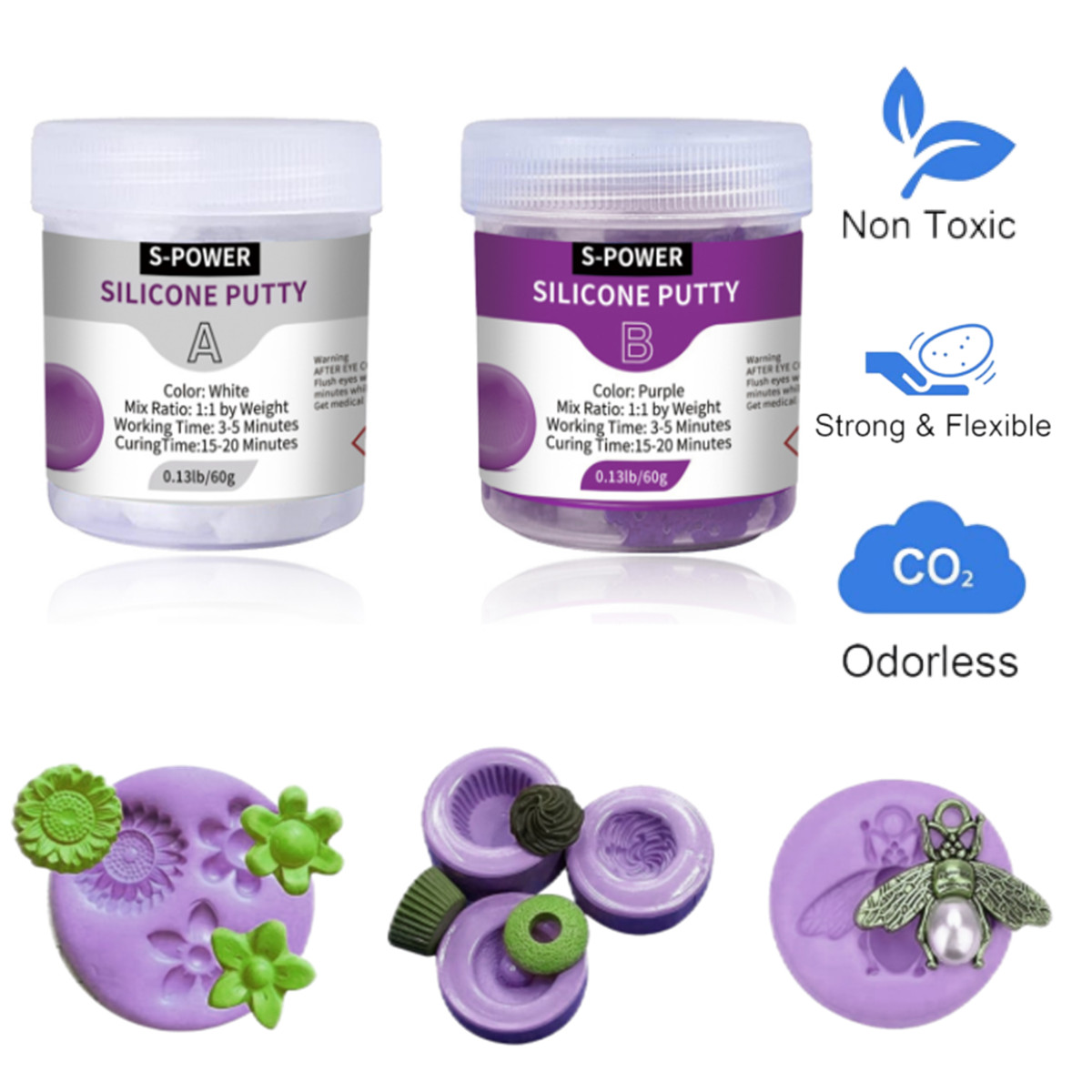 Zestaw do formowania silikonow – Soap Making Kit For Beginners recenzja i cena