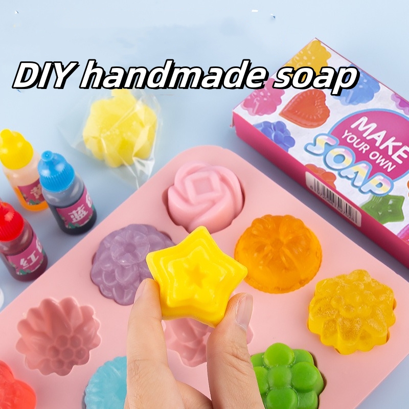 DIY Ręcznie robione mydło Krys – Soap Making Kit For Beginners recenzja i cena
