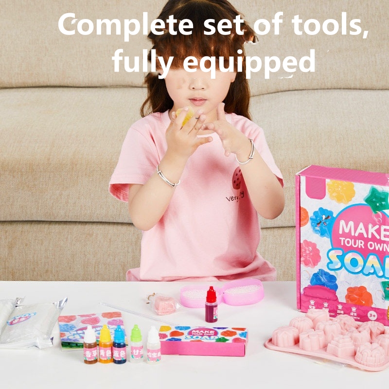 DIY Ręcznie robione mydło Krys – Soap Making Kit For Beginners recenzja i cena