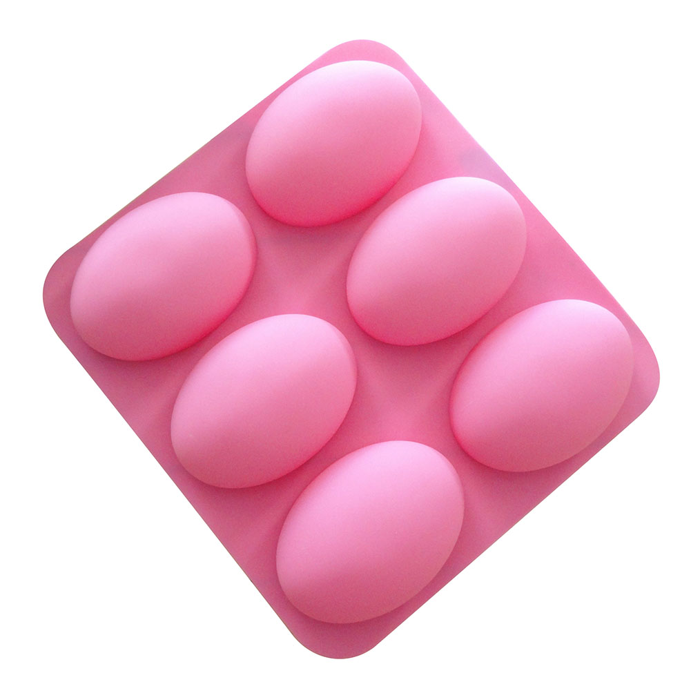 6 wgłębień Wielofunkcyjna owal – Soap Making Instructions recenzja i cena