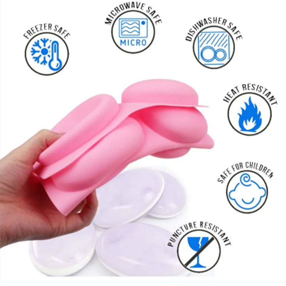 6 wgłębień Wielofunkcyjna owal – Soap Making Instructions recenzja i cena