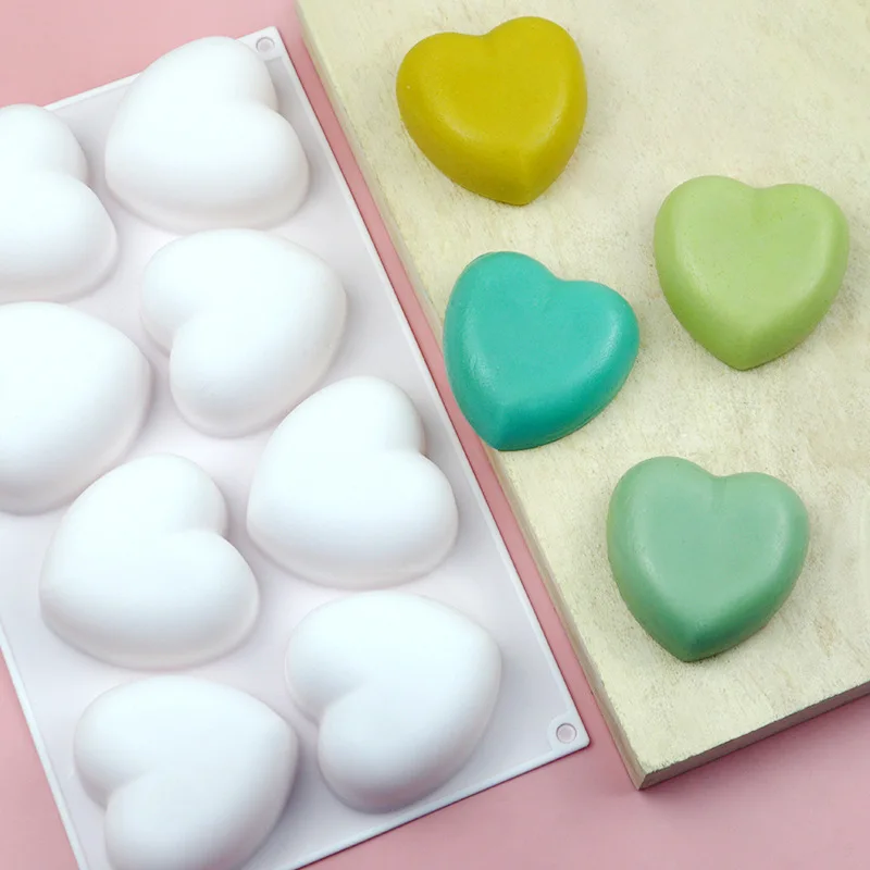 Miłość serce silikonowe formy  – Soap Making Diy Kit recenzja i cena