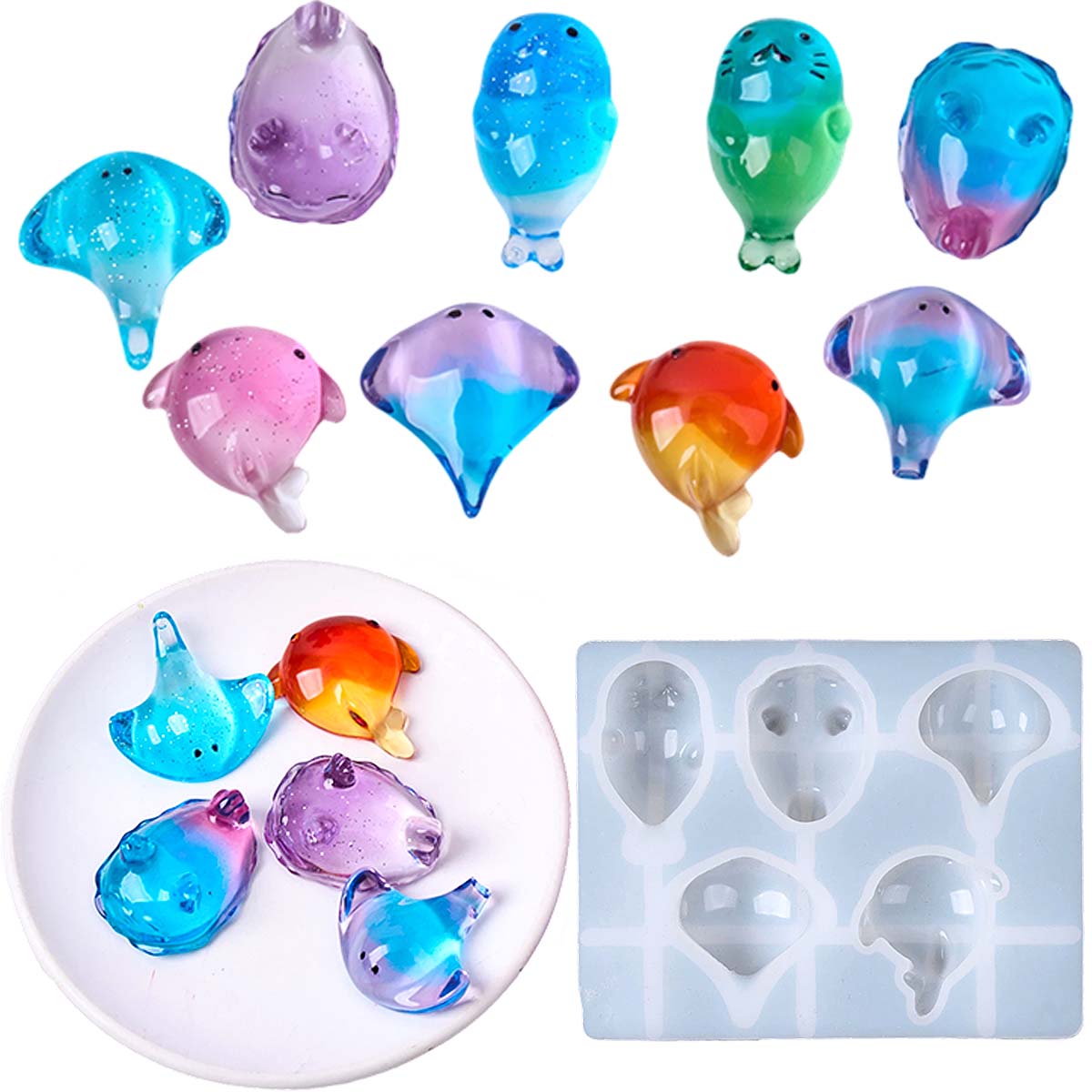 Forma Silikonowa 3D Kawaii Man – Soap Making Gifts recenzja i cena