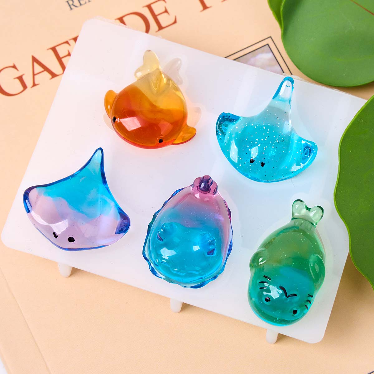 Forma Silikonowa 3D Kawaii Man – Soap Making Gifts recenzja i cena