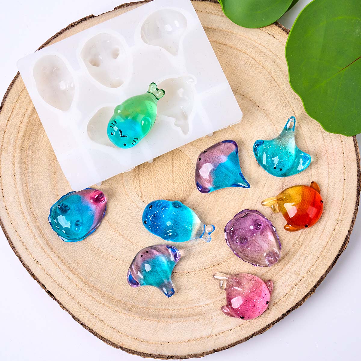 Forma Silikonowa 3D Kawaii Man – Soap Making Gifts recenzja i cena