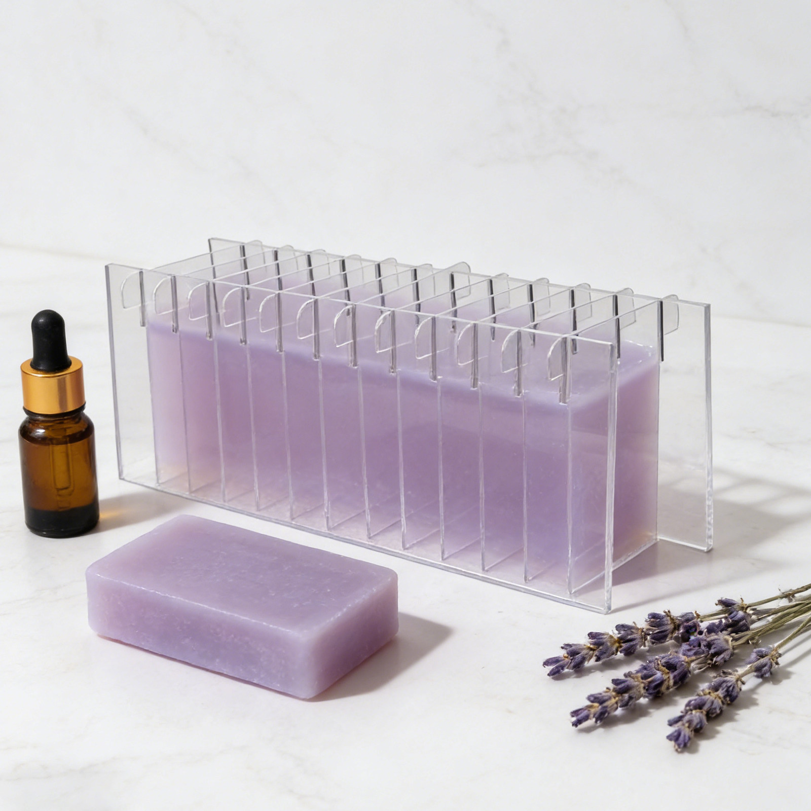 Akrylowa tablica do podziału m – Soap Making Kit For Beginners recenzja i cena