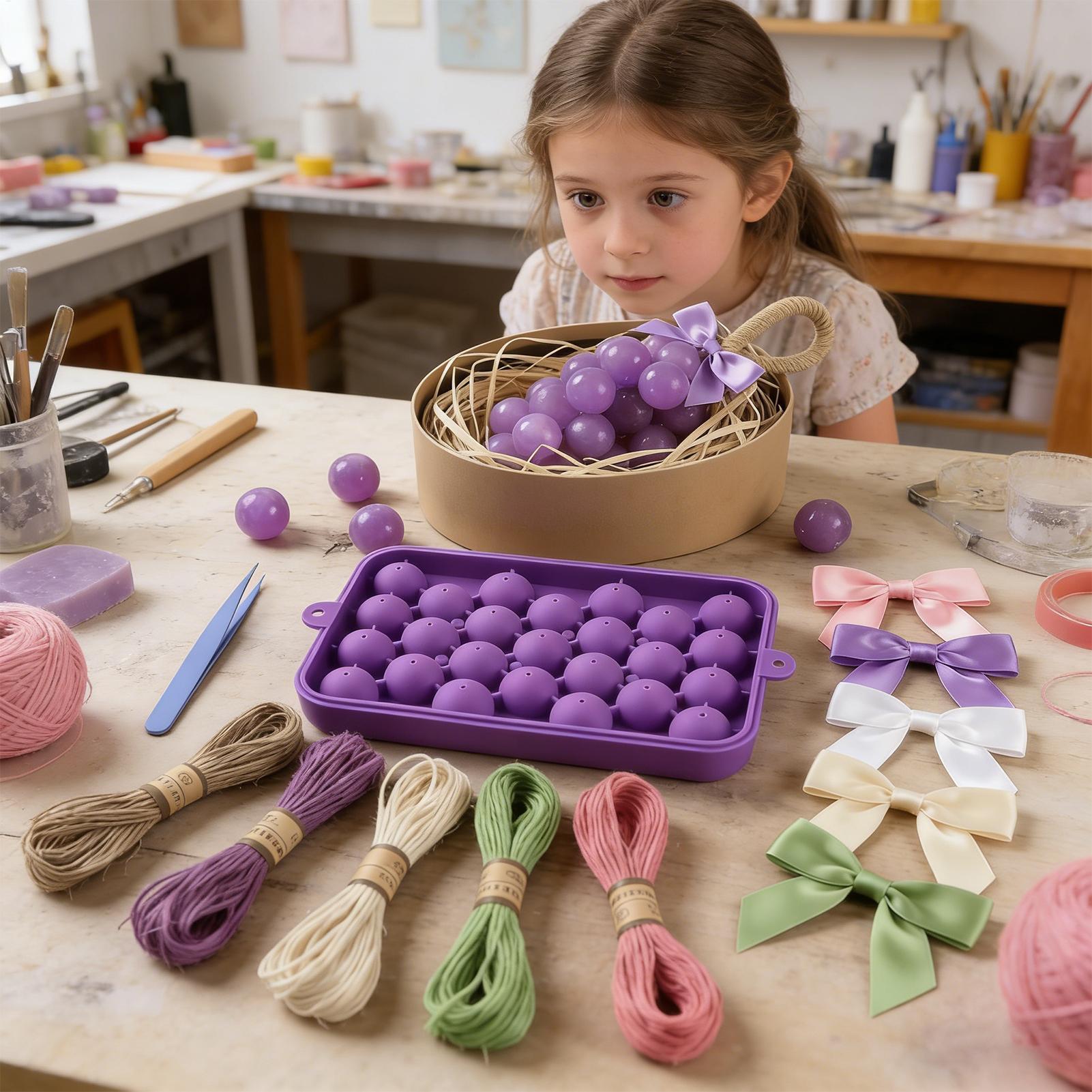 Forma do mydła w kształcie win – Soap Making Diy Kit recenzja i cena