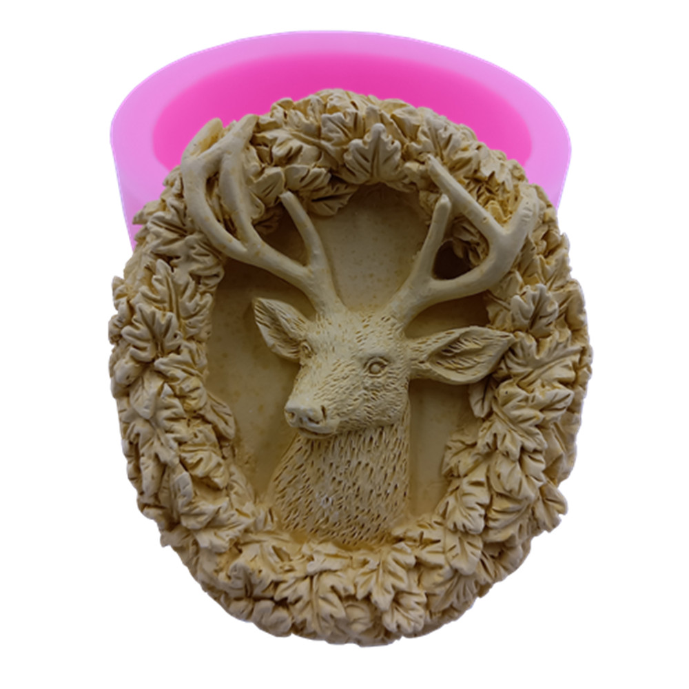 Deer Design mydło silikonowe f – Soap Making Instructions recenzja i cena