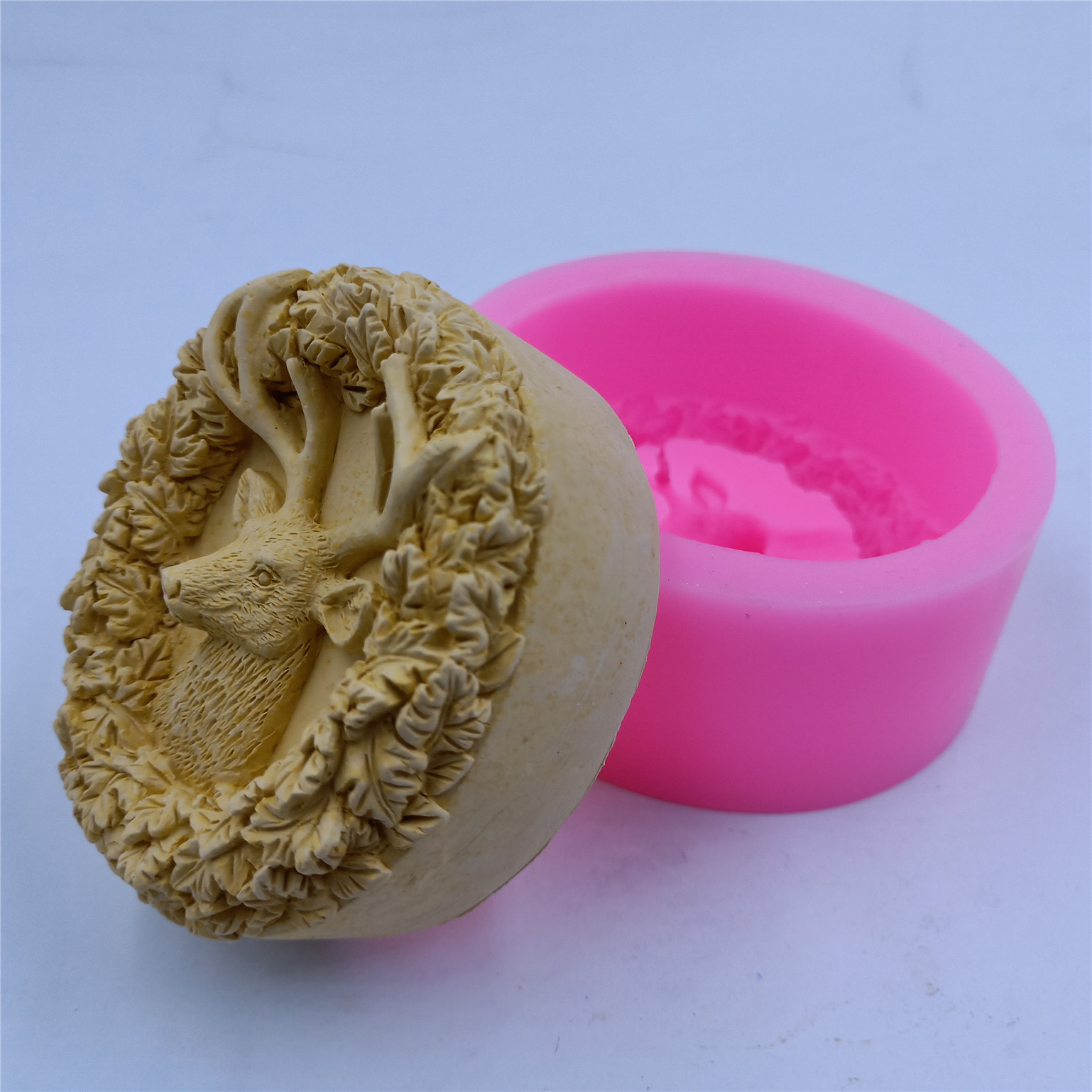 Deer Design mydło silikonowe f – Soap Making Instructions recenzja i cena
