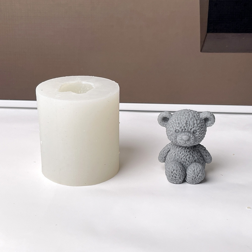 3D Cute Bear Candle Making Mou – Soap Making Gifts recenzja i cena