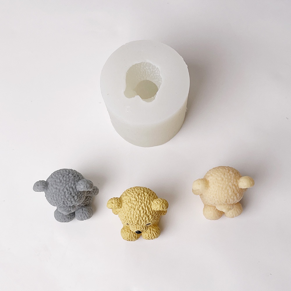 3D Cute Bear Candle Making Mou – Soap Making Gifts recenzja i cena