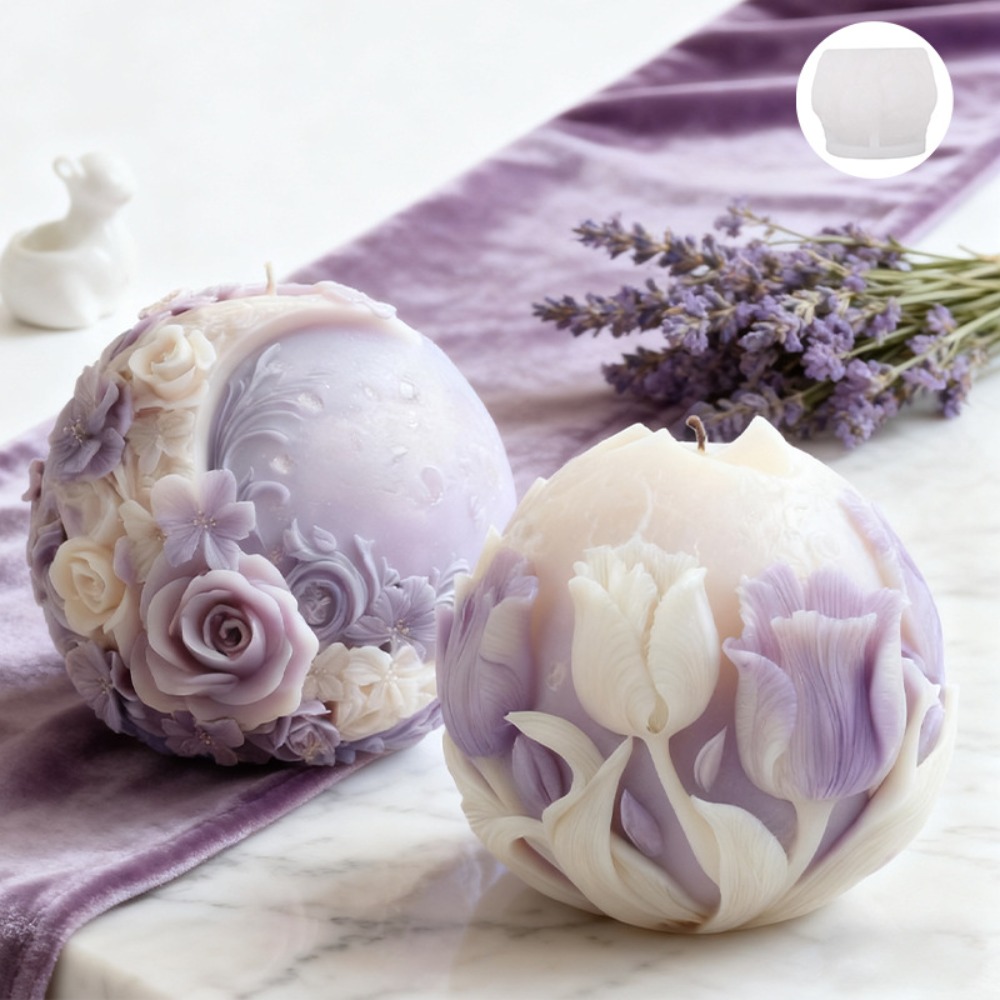 Forma silikonowa na świecę w k – Soap Making Gifts recenzja i cena