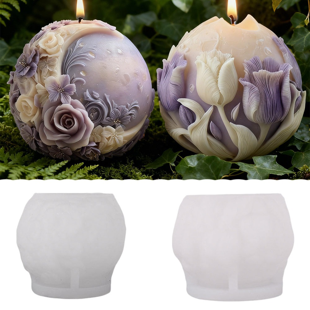 Forma silikonowa na świecę w k – Soap Making Gifts recenzja i cena