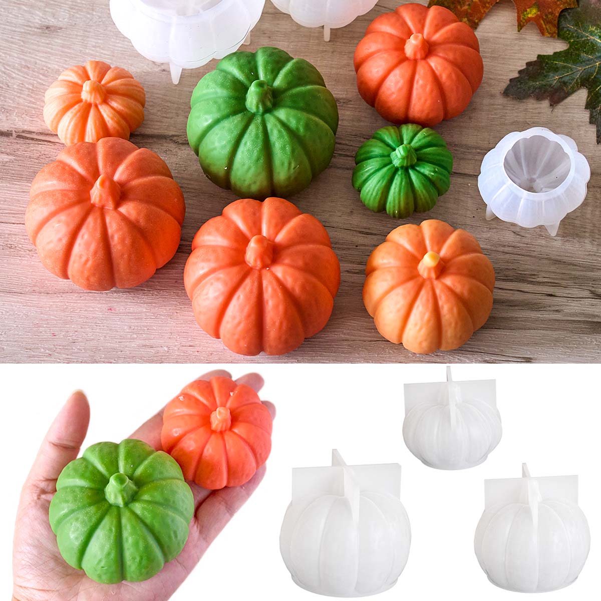 Forma Silikonowa Dynia Hallowe – Soap Making Gifts recenzja i cena