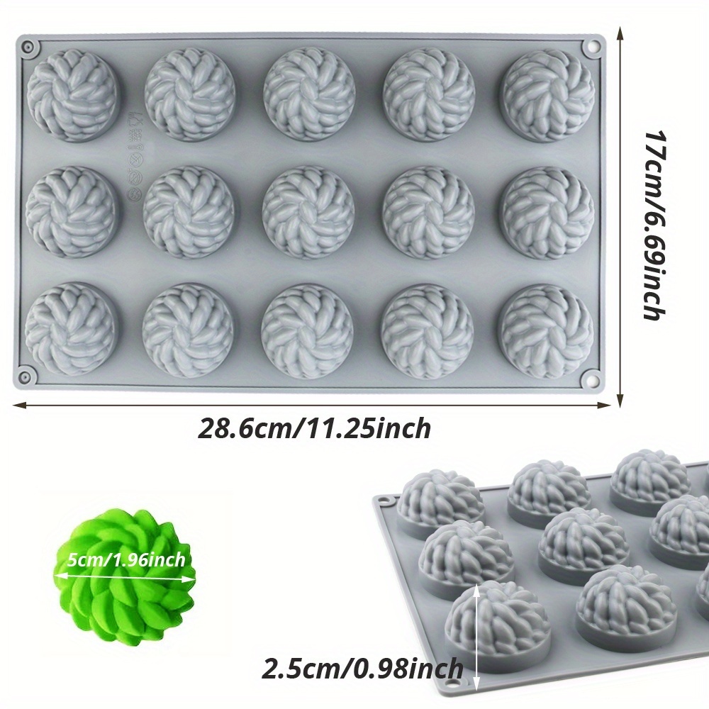 Forma do ciasta Santa Ana Flor – Soap Making Diy Kit recenzja i cena