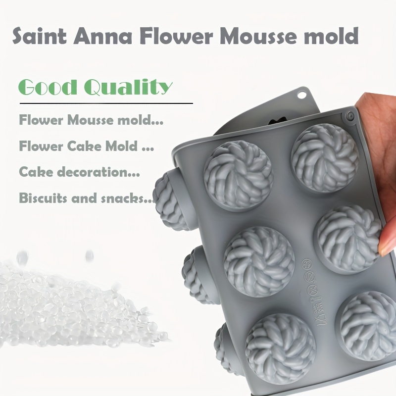 Forma do ciasta Santa Ana Flor – Soap Making Diy Kit recenzja i cena