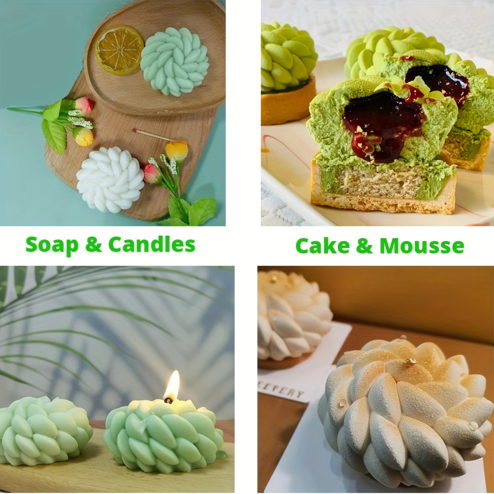 Forma do ciasta Santa Ana Flor – Soap Making Diy Kit recenzja i cena