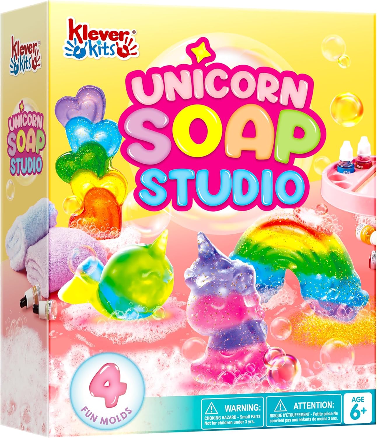 Zestaw do robienia mydła JOYFY – Soap Making Gifts recenzja i cena
