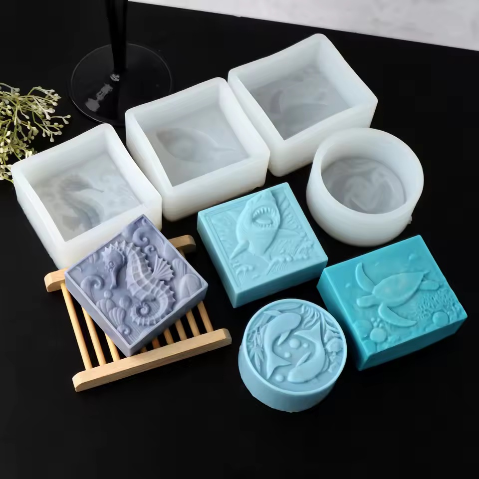 Forma silikonowa 3D w kształci – Soap Making Gifts recenzja i cena