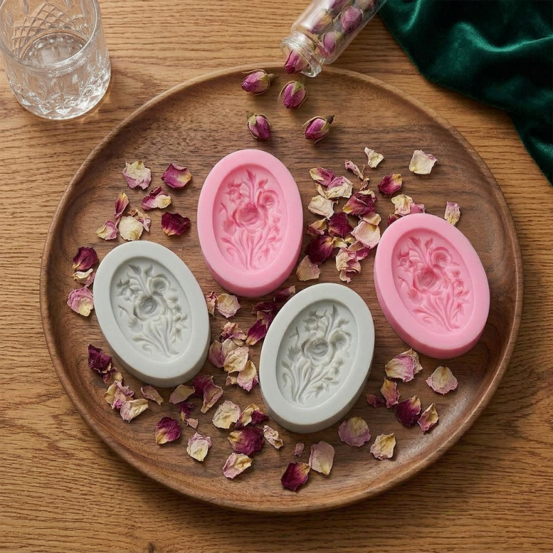 4 silikonowe formy w kształcie – Soap Making Ins recenzja i cena