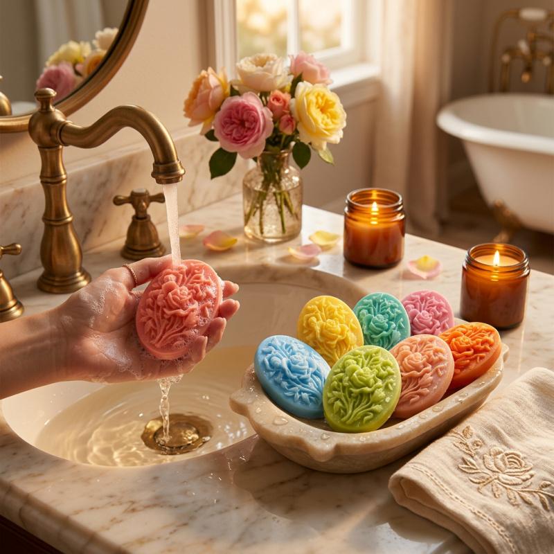 4 silikonowe formy w kształcie – Soap Making Ins recenzja i cena