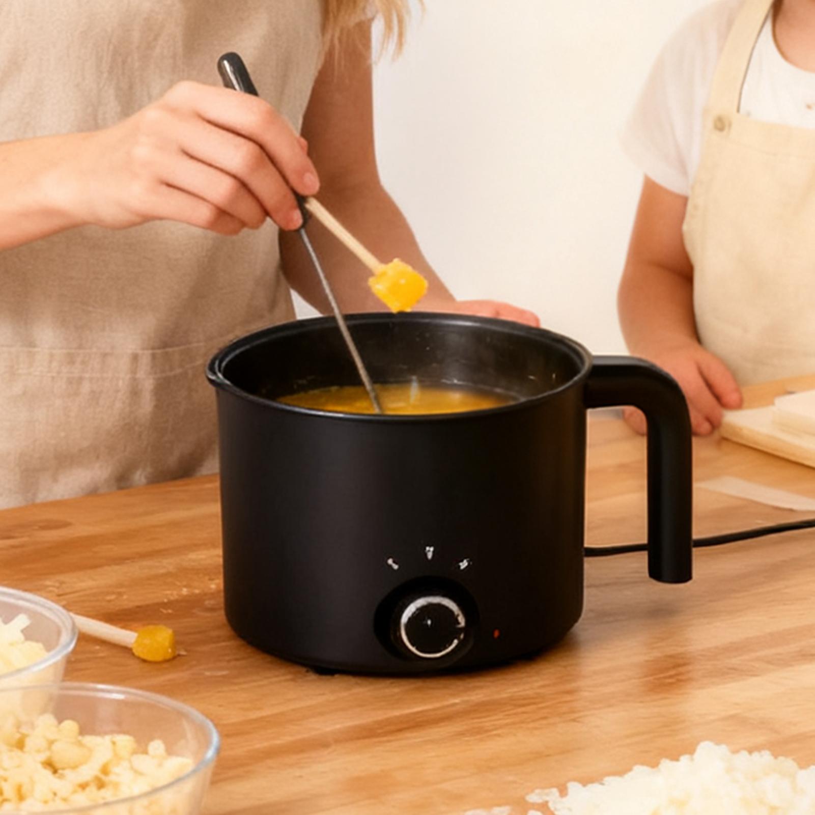 Elektryczny garnek do topienia – Soap Making Ins recenzja i cena