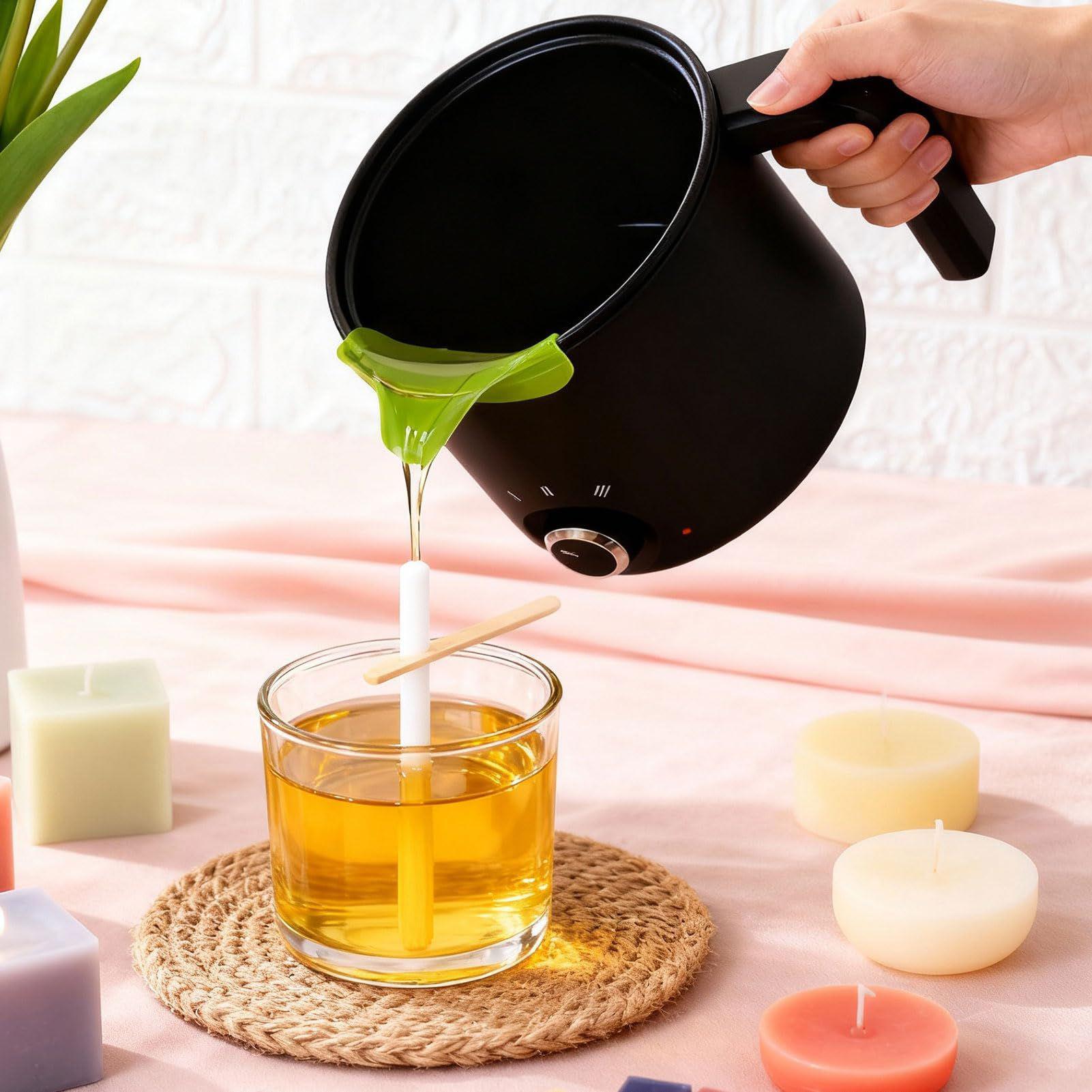 Elektryczny garnek do topienia – Soap Making Ins recenzja i cena